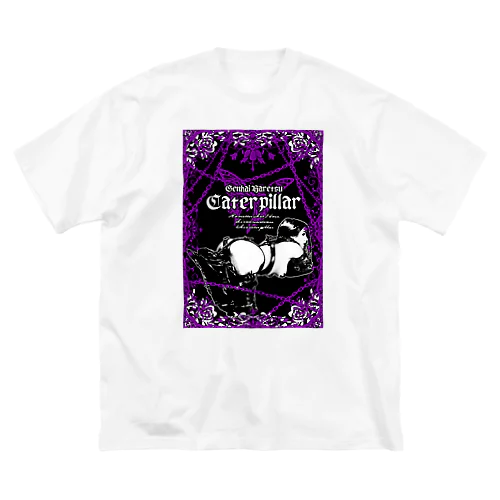 キャタピラー ビッグシルエットTシャツ