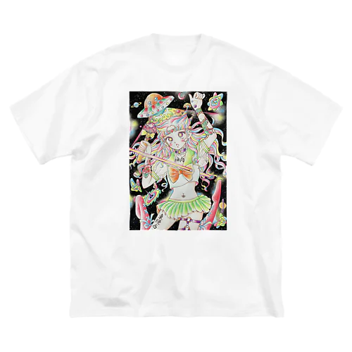 医療大麻ラジオ×乙女椿　コラボ ビッグシルエットTシャツ