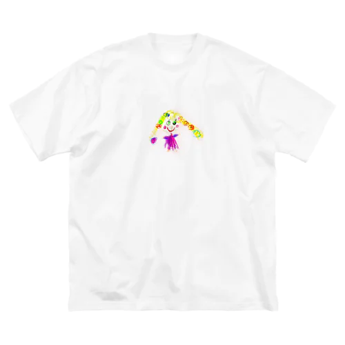 らむイラスト☆ ビッグシルエットTシャツ