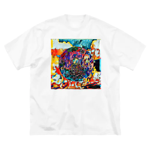 GALAXY ビッグシルエットTシャツ