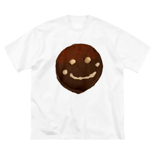 ザッハトルテの微笑み 루즈핏 티셔츠