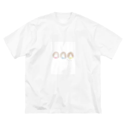 ぷるんっこ ビッグシルエットTシャツ