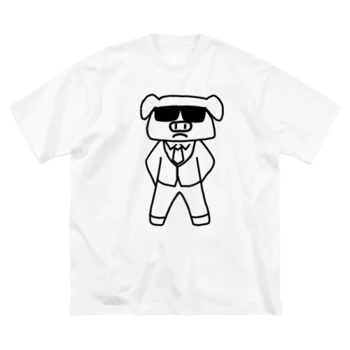 BUTA-SAN ビッグシルエットTシャツ