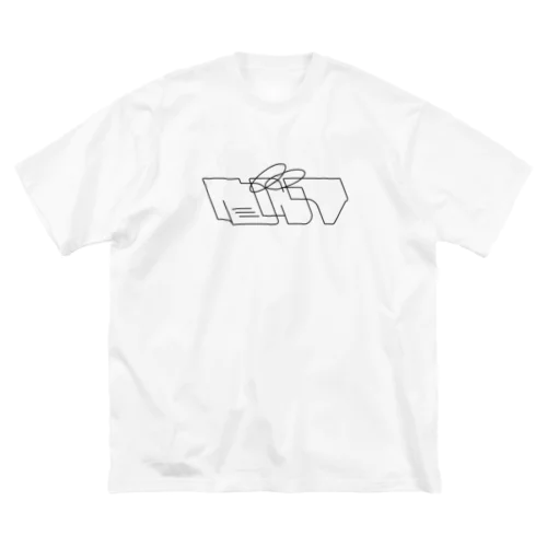 sinai ビッグシルエットTシャツ