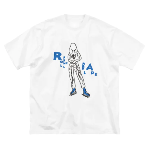 ROLLERBLADE Tシャツ ビッグシルエットTシャツ