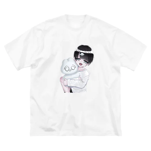 ぼくのたいせつなおともだち(透過) Big T-Shirt