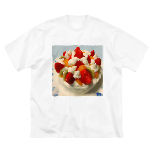 フルーツケーキ 루즈핏 티셔츠