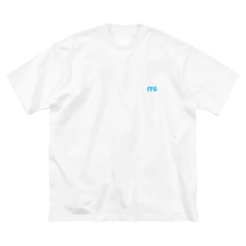 itg crew T-shirt ビッグシルエットTシャツ