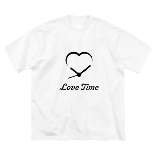 Love Time ビッグシルエットTシャツ