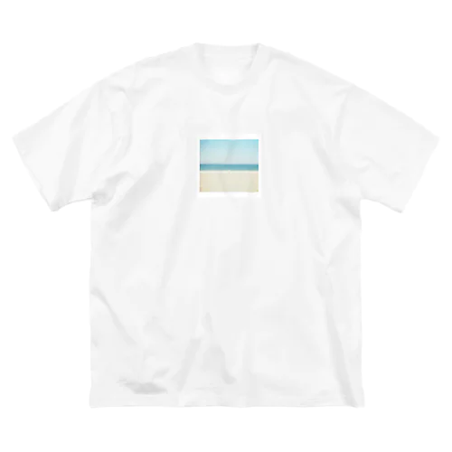 夏の匂い ビッグシルエットTシャツ