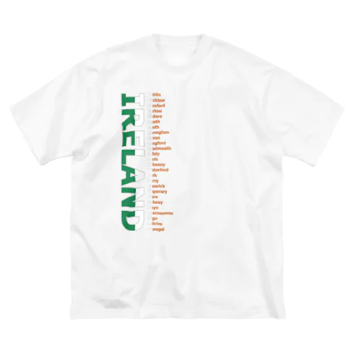 IRELAND ビッグシルエットTシャツ