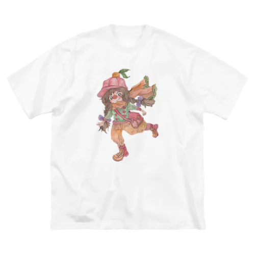 冒険者ココラ。 ビッグシルエットTシャツ