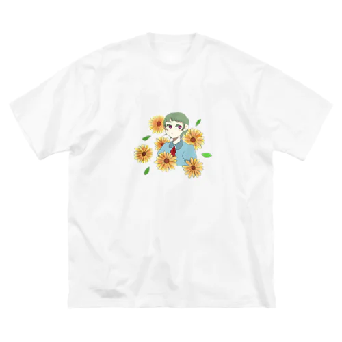 残暑 ビッグシルエットTシャツ