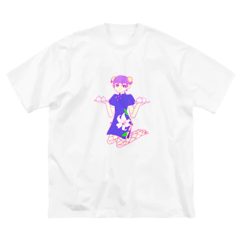 チャイナガール Big T-Shirt