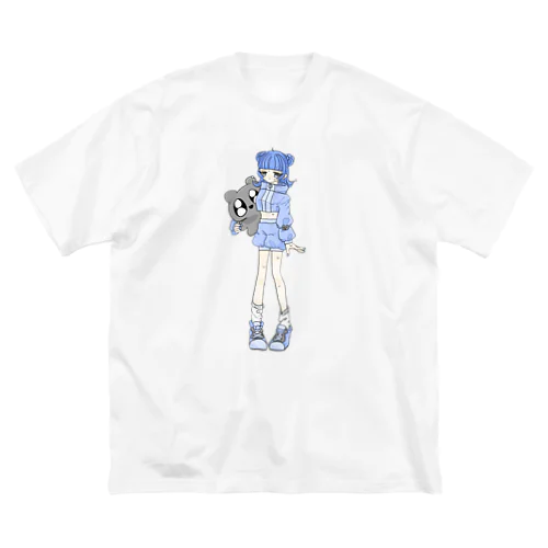 べあがーるTEE ビッグシルエットTシャツ