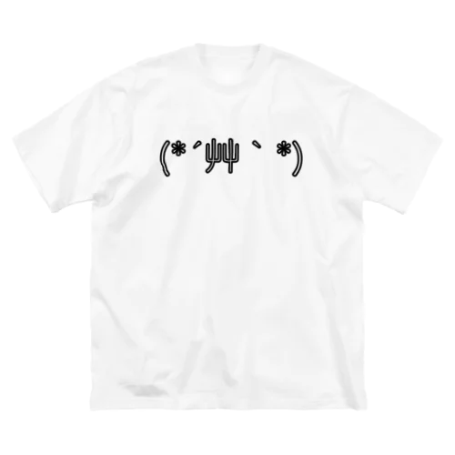 ムフフ ビッグシルエットTシャツ