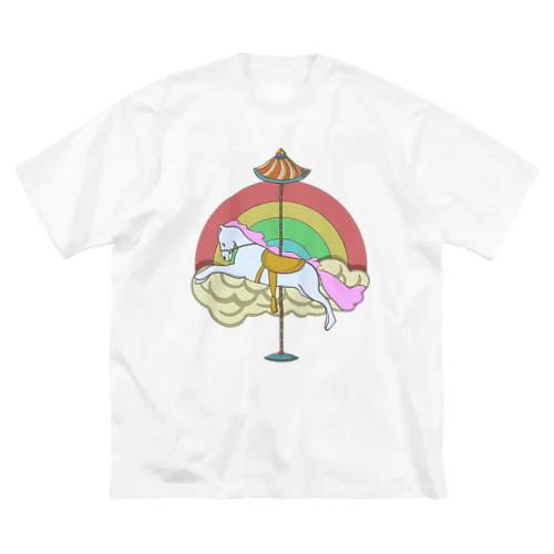 メリーゴーラウンド ビッグシルエットTシャツ