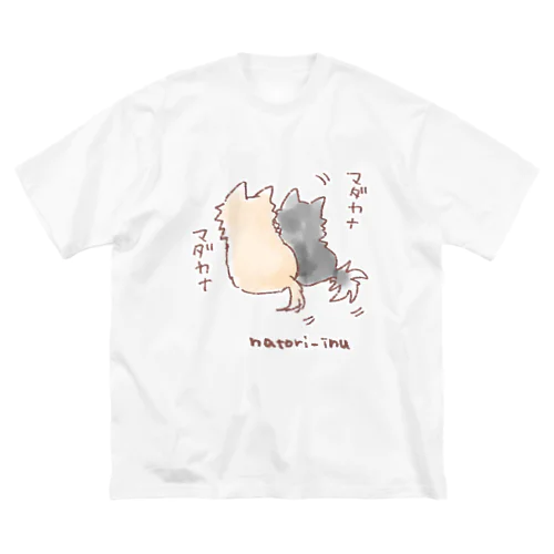 ステイチワワ ビッグシルエットTシャツ