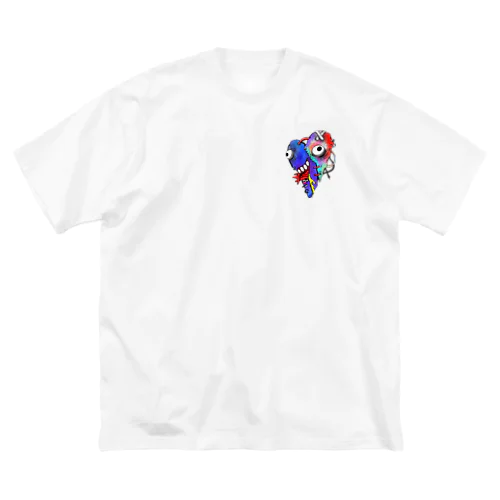 はーとちゃん ビッグシルエットTシャツ