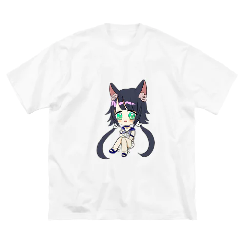 ぴえんちゃん Big T-Shirt