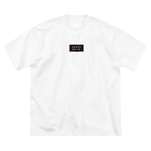 NO WIFE NO LIFE. Big T-Shirt