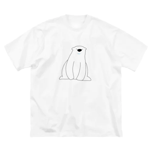 しろべあ ビッグシルエットTシャツ