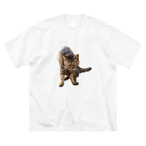 わるかおネコちゃん Big T-Shirt