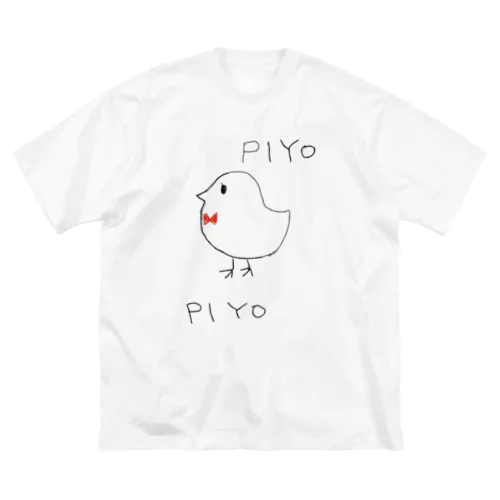 ひよこ ビッグシルエットTシャツ