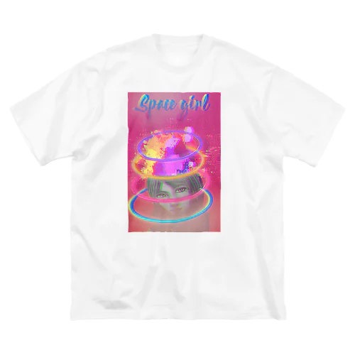 Space girl  Big T-Shirt