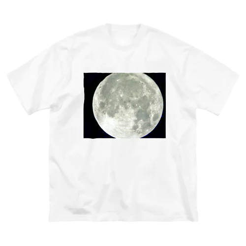 Moon(α ビッグシルエットTシャツ