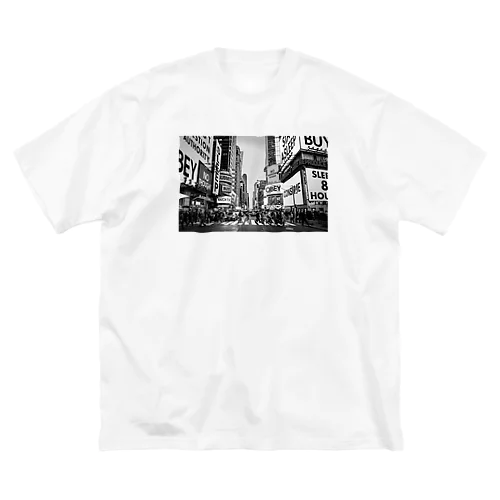 OBEY（Street Scene） ビッグシルエットTシャツ