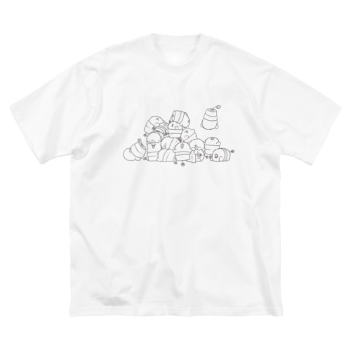 イッパイサボテン ビッグTシャツ Big T-Shirt