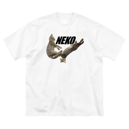 NEKO ビッグシルエットTシャツ