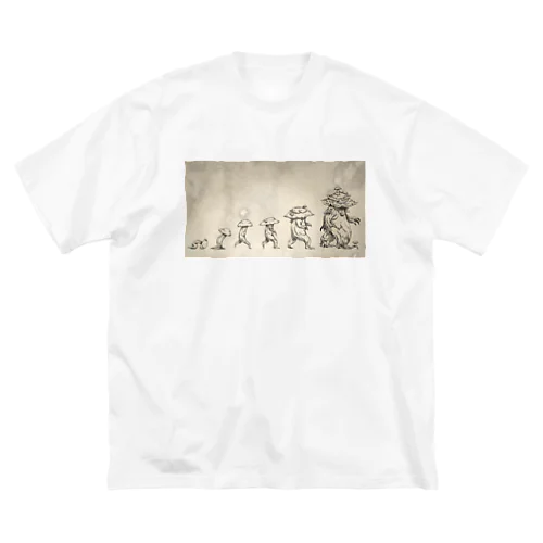 マタンゴ進化図B Big T-Shirt