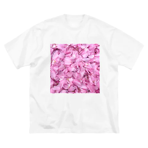 桜 ビッグシルエットTシャツ