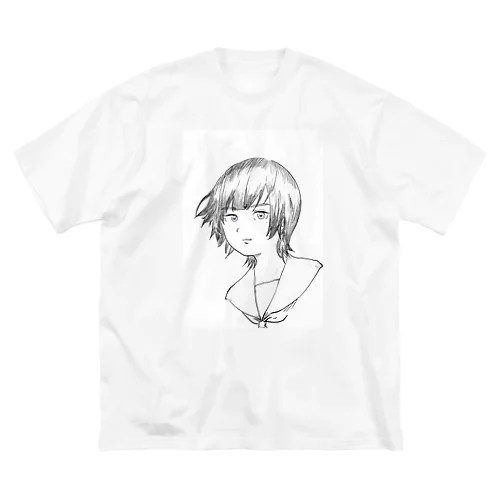 羨ましい子 ビッグシルエットTシャツ