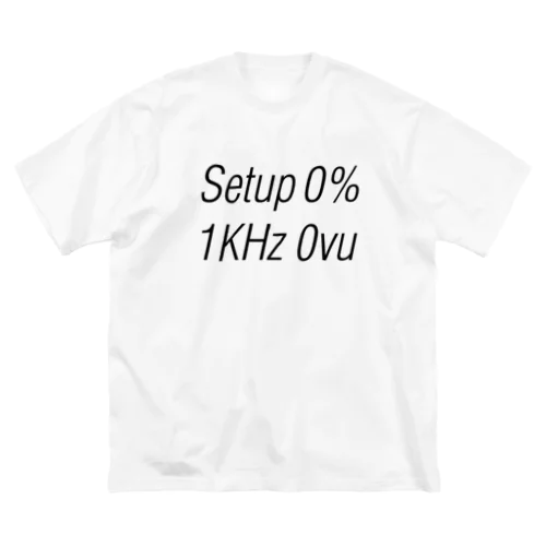 Setup0%1kh0vu ビッグシルエットTシャツ