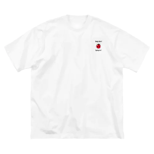 レディバード Big T-Shirt