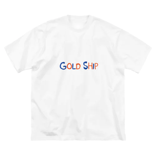 GOLDSHIP_ゴールドシップ Big T-Shirt