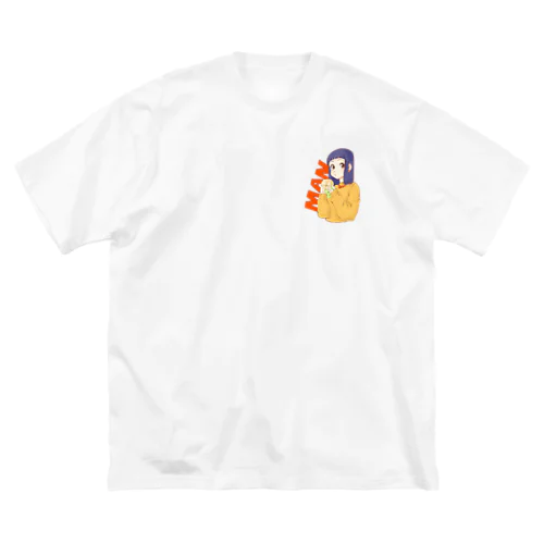 饅(まん)をたべる Big T-Shirt