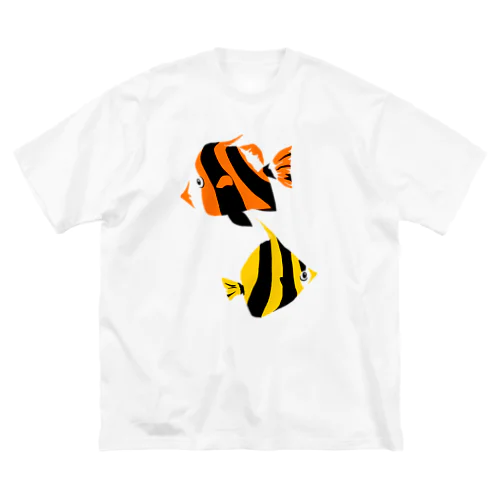 熱帯魚 ビッグシルエットTシャツ