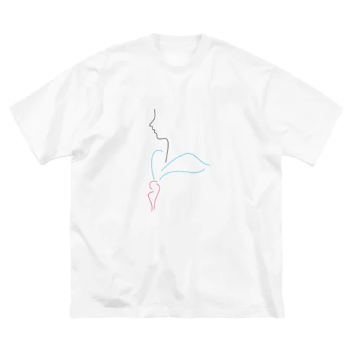 夏の終わり ビッグシルエットTシャツ