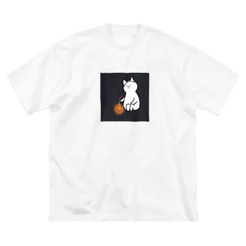 夏の終わりとバーコード犬 Big T-Shirt