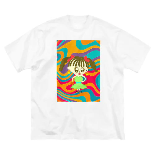 👩🏾‍🦱 ビッグシルエットTシャツ