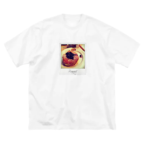 Happy pancake! Big T-Shirt