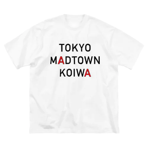 Tokyo Madtown Koiwa ビッグシルエットTシャツ