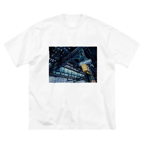  New York photograph #1 ビッグシルエットTシャツ