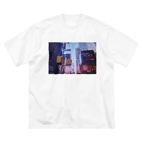 New York photograph #2 ビッグシルエットTシャツ