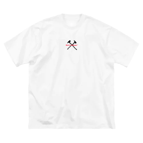 レッドラム ビッグシルエットTシャツ