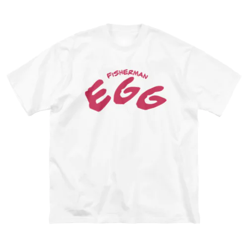 EGG KUNTAMAビッグシルエットT ビッグシルエットTシャツ